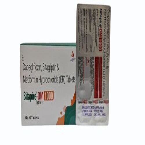 Dapagliflozin Sitagliptin Metformin - Dosage Form: Pharmaceutical Injection