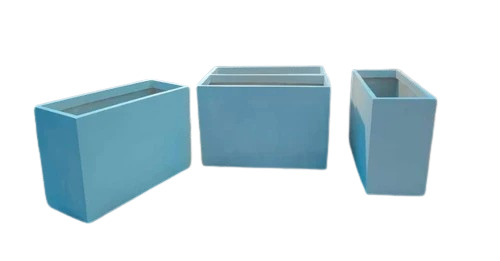 Frp Planter Box - Color: White