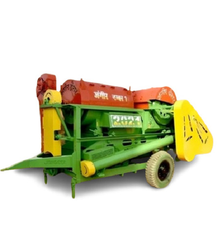 Multicrop Thresher Machine - Engine Type: 4 Stroke