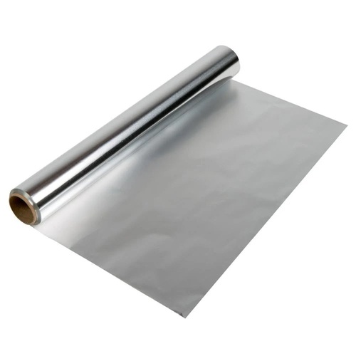 Plain Silver Aluminium Foil Laminates - Shape: Rectangular