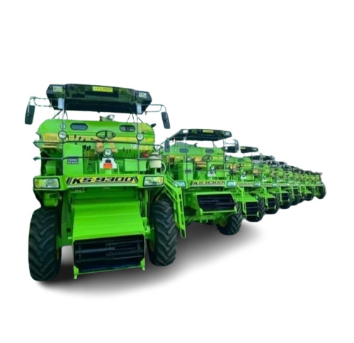 Self Propelled Combined Harvester