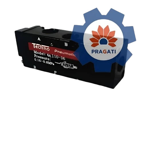 Solenoid Valve - Color: Black