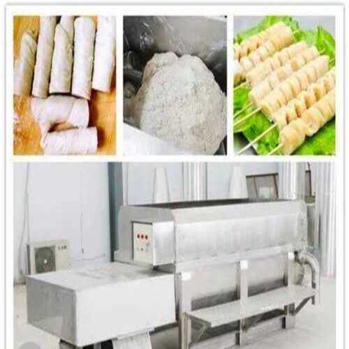 Soya Chaap Making Machine