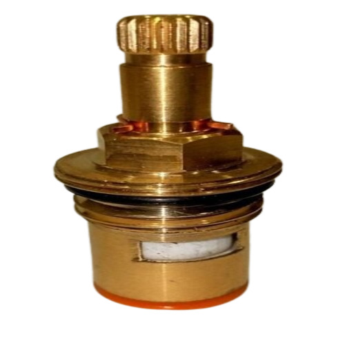 Brass Valve Spindle - Color: Golden