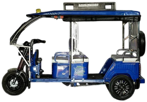Electric Rickshaw  - Charger Type: Battery + Charger