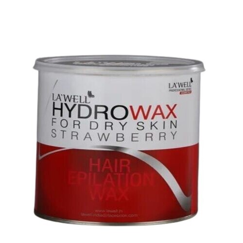 Hydro Hair Removal Wax - Color: Red