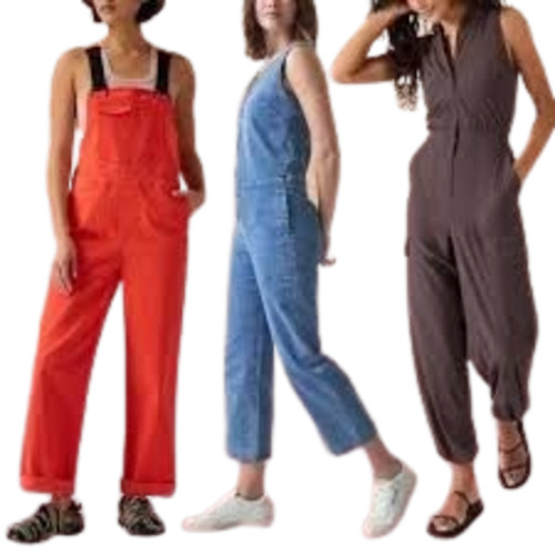 Ladies Jumpsuit - Color: All
