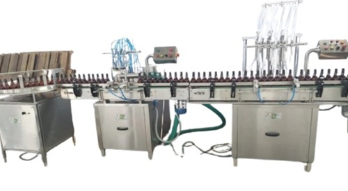 Liquid Filling Machine - Application: Beverage