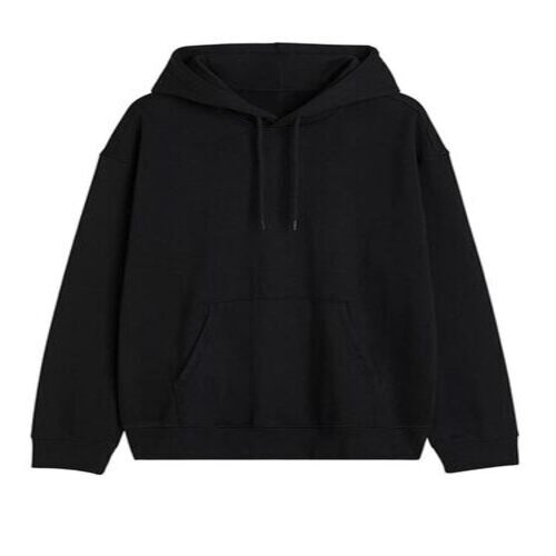 Man Hoodies - Color: Black