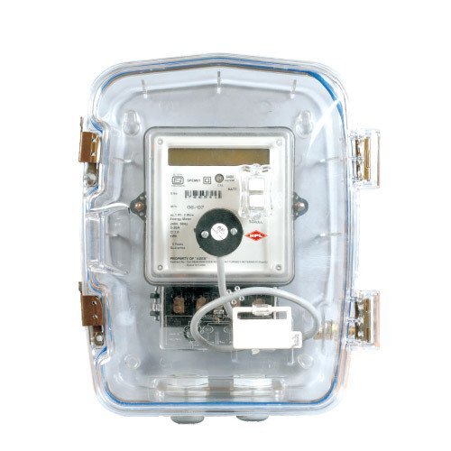 Meter Cover Box - Material: Brass