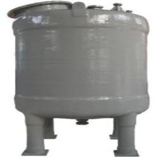 Mild Steel Frp Storage Tank - Color: White
