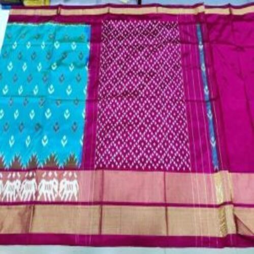 Multicolor Patola Sarees - Design: -