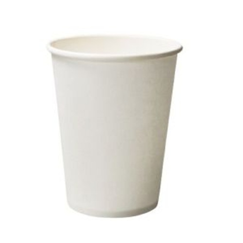 Paper Cup - Starch Based Bioplastic, Single-Use, Round Shape, Available in Brown or White | 100% Industrial Compostable for Events and Parties