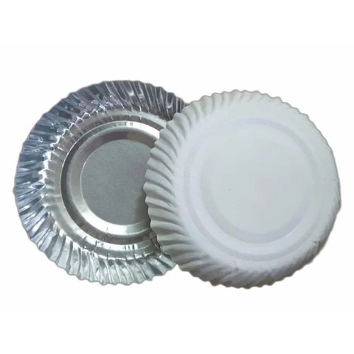 Plain Paper Plate By Priya Disposal