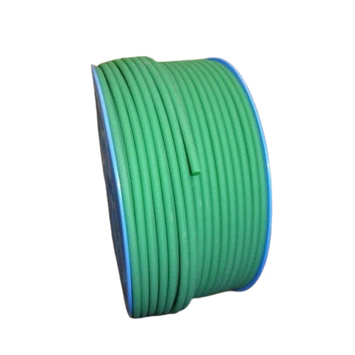 Pu Round Belt - Color: Green