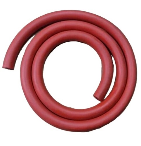 Red Rubber Sponge Tube - Color: All Color