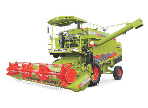 Self Propelled Combine Harvester