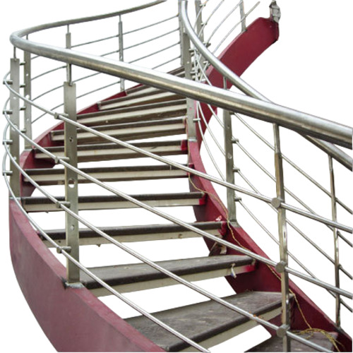 Stainless Steel Railing - Height: . Millimeter (Mm)