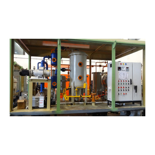 Transformer Oil Filtration Machine - Color: White