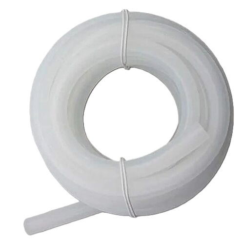 White Silicone Rubber Tube