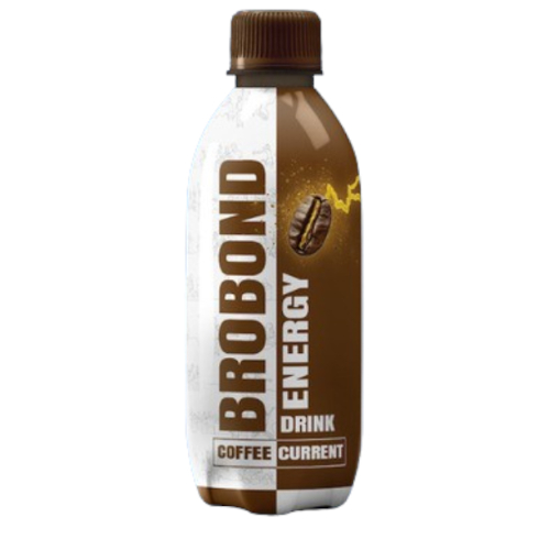 Brobond Coffee Current Energy Drink - Alcohol Content (%): 0.0%