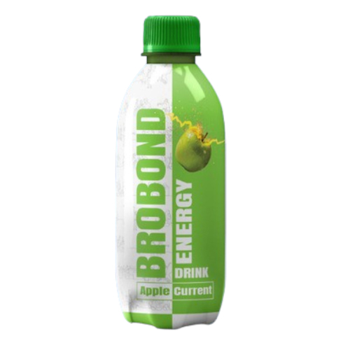 Brobond Green Apple Current Energy Drink - Alcohol Content (%): 0.0%