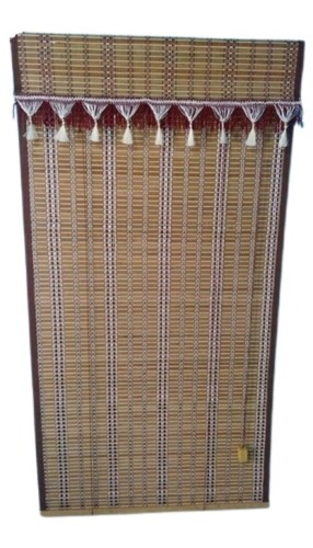 Brown Bamboo Window Blind - Feature: Eco Friendly