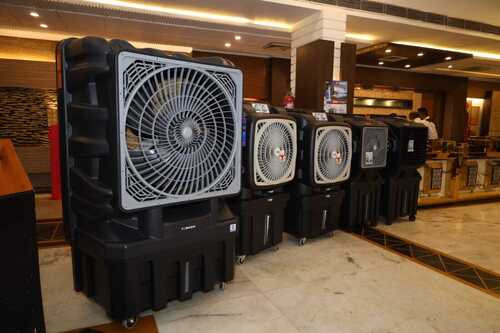 Desert Air Cooler Fiber Metal Body