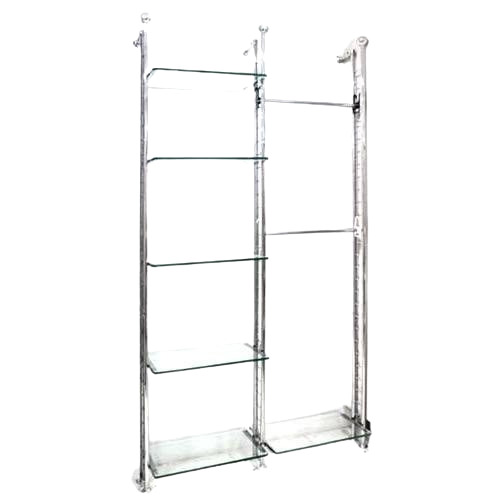 Display Rack - Color: Silver