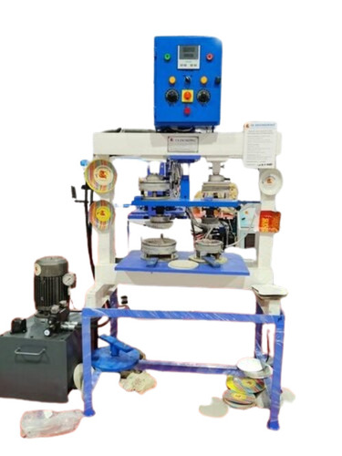 Disposable Plate Making Machine - Cutting Speed: 12 Km/S