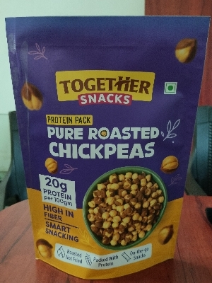 Food Packaging Pouches - Printed Multi Color Plastic Material | Ideal for Versatile Food Storage and Preservation