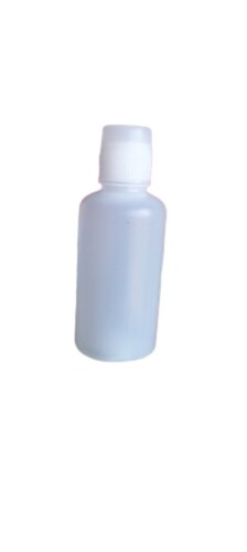 Hdpe Plastic Bottle - Color: White