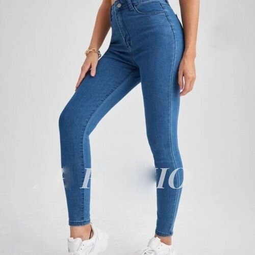 Ladies Stretch Denim Jeans