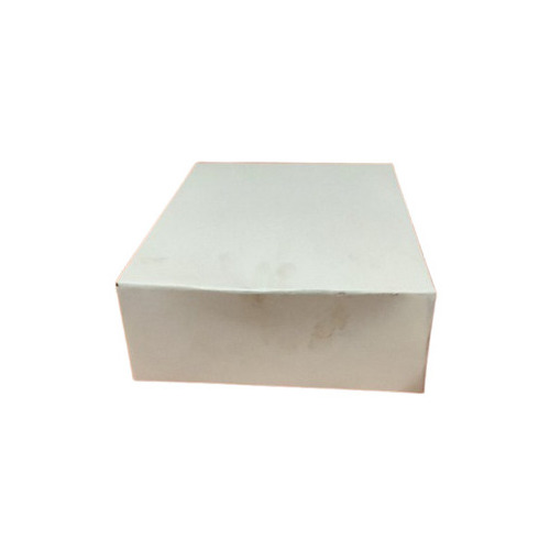 Plain White Waffle Paper Box