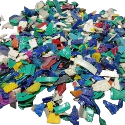 PP Plastic Grinding Scrap - Multi-Color Grinded PP Plastic | Manual Control, Human Machine Interface, Belt Drive System
