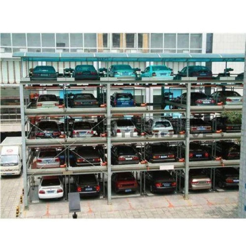 Puzzle Parking System - Height: .