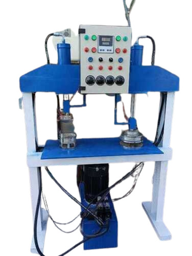 Semi Automatic Hydraulic Paper Plate Making Machine - Cutting Speed: 12 Km/S