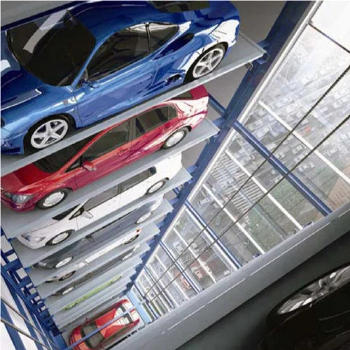 Tower Parking System - Height: .