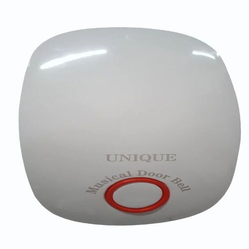 White Musical Door Bell - Shape: Ball