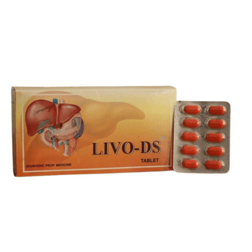 Ayurvedic Liver Tablets - Drug Type: Drug Solutions