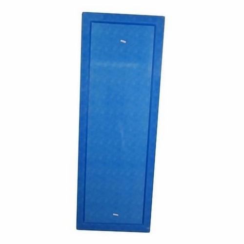 Blue Pvc Door - Material: Aluminum