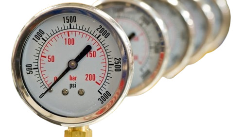 Calibrated Pressure Gauges