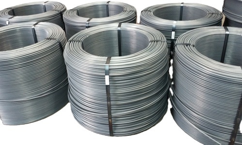 Carbon Steel Bright Coils - Polished Round Galvanized Steel Bars 6mm to 14mm Thickness | Silver Color Grade A+ Suitable for Automobile Applications