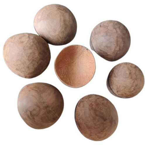 Coconut Shell  - Color: Brown