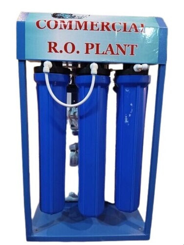 Commercial Ro Uv Uf Water Purifier - Material: Plastic