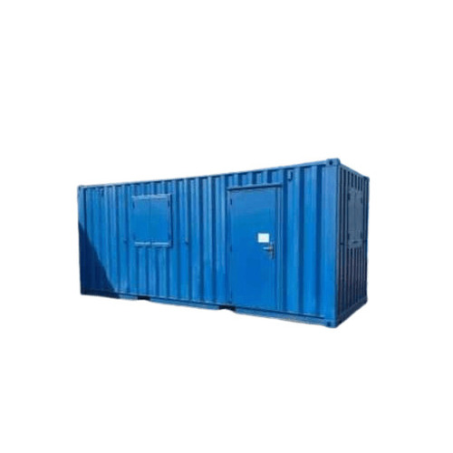Container House - Color: Blue