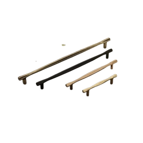 Fancy Zinc Cabinet Handle - Color: Bronze