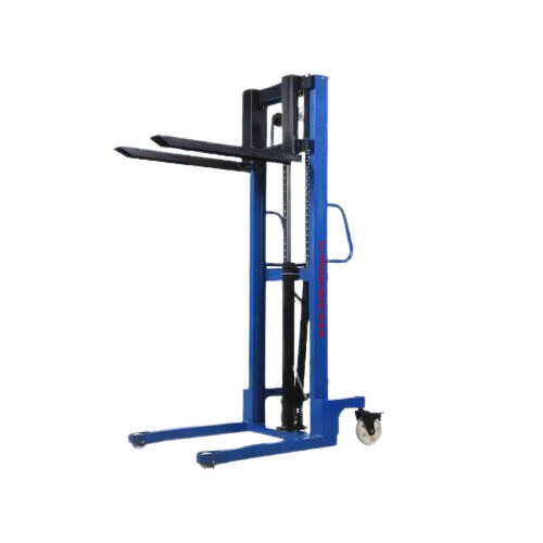 Hydraulic Stacker - Color: Blue