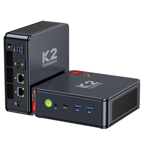 K2 R5 Mini Pc - Amd Ryzen 5 6600H - Os: Supports Windows 11 Pro & Linux