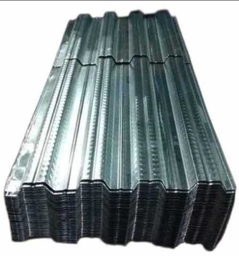 Ms Decking Sheet - Size: 0.35Mm